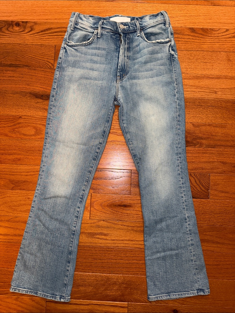 MOTHER Jeans The Hustler Ankle 26” waist 26” length